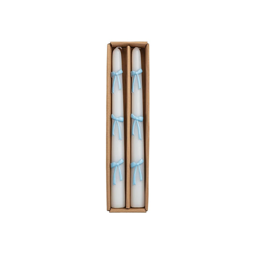 Mud Pie Candle, 10", Blue