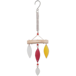 Sunset Vista Designs Hanging Ornament, Red/Orange