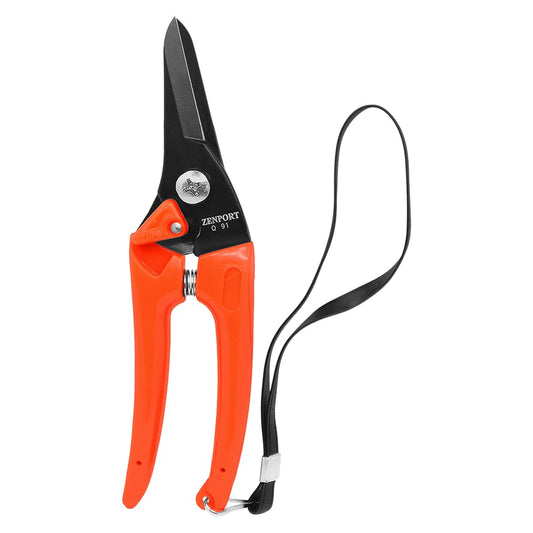 Zenport Q91 Zen-Magic Ultra Twig and Hoof Trimming Shear Twin-Blade, 7.5-Inch Long