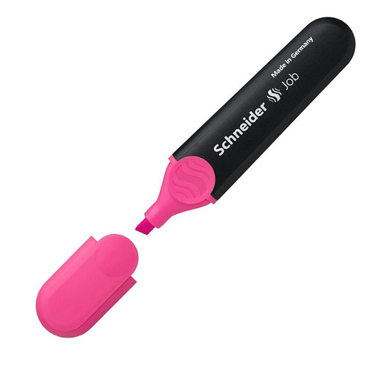 Rediform Schneider Highlighter Job Pen, refillable, Pink