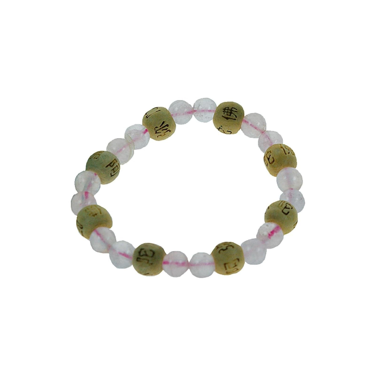 Zorbitz Inc. Bracelet, 7" stretch, Love and Friendship