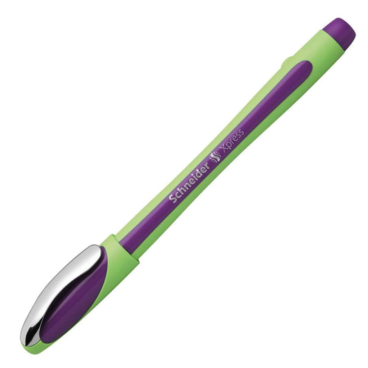 Rediform Schneider Xpress Fineliner Pen, Violet, 0.8 mm