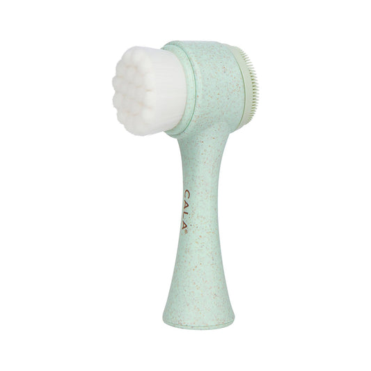 Cala Skin Cleaning Brush, Green