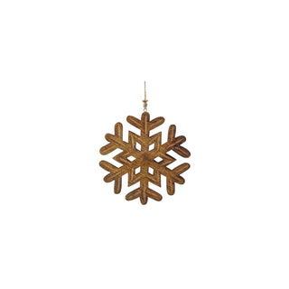 Regency International Hanging Ornament, Brown, Rustic