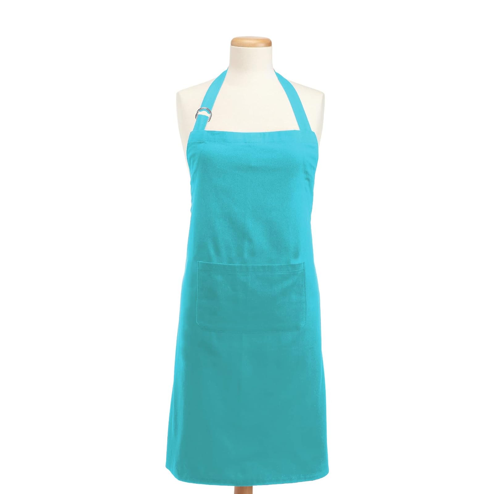 DII Design Everyday Basic Kitchen Collection, Chef Apron, Aqua