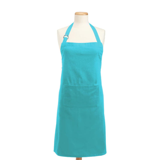 DII Design Everyday Basic Kitchen Collection, Chef Apron, Aqua