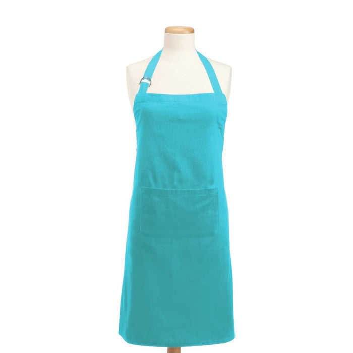 DII Design Everyday Basic Kitchen Collection, Chef Apron, Aqua