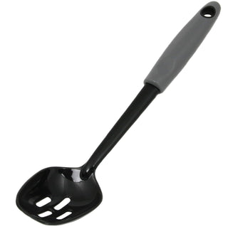 Chef Craft Select Nylon Slotted Spoon, 11.75 inch, Grey