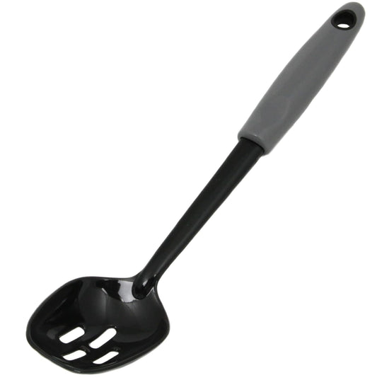 Chef Craft Select Nylon Slotted Spoon, 11.75 inch, Grey