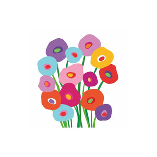 Paperproducts Design Disposable Napkin, Multicolor