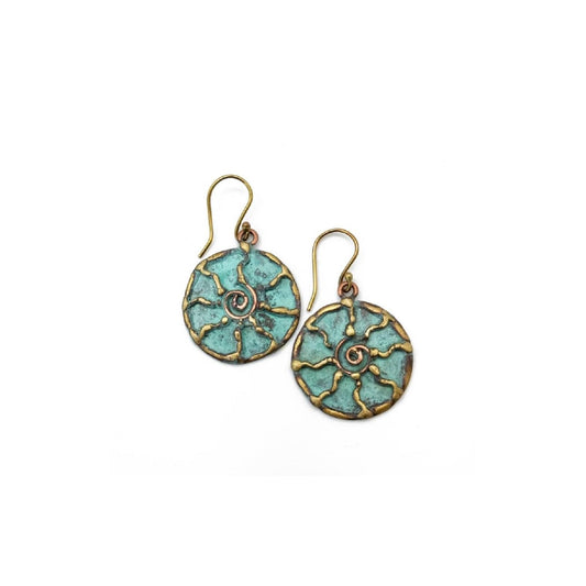Anju Earring, Multicolor, Dangle