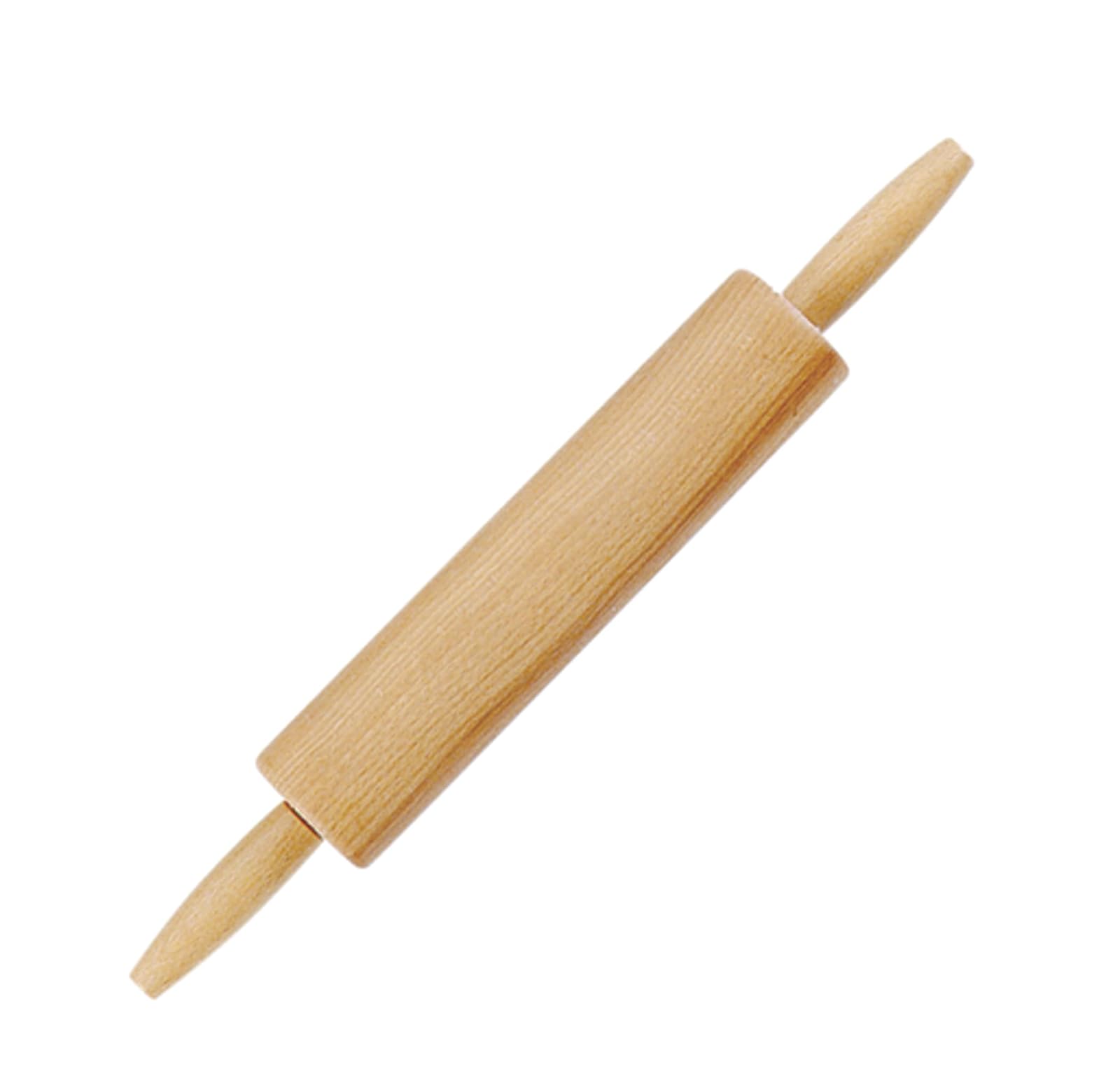 Norpro 10-Inch Wooden Rolling Pin