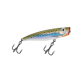 MirrOLure Fishing Hook, 1/2 Ounce (Pack of 1), Moss/Pearl/Silver