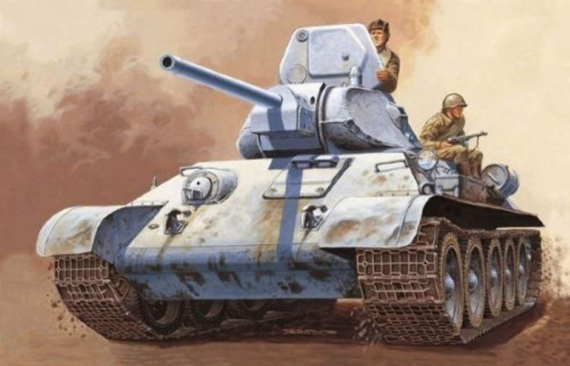 Italeri 1: 72 7008 – T 34/76 Russian Tank