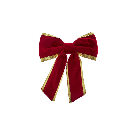 Kurt S. Adler Tree Topper, 12-Inch, Red
