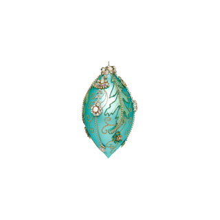 Mark Roberts Hanging Ornament, 7.5 inches, Turquoise
