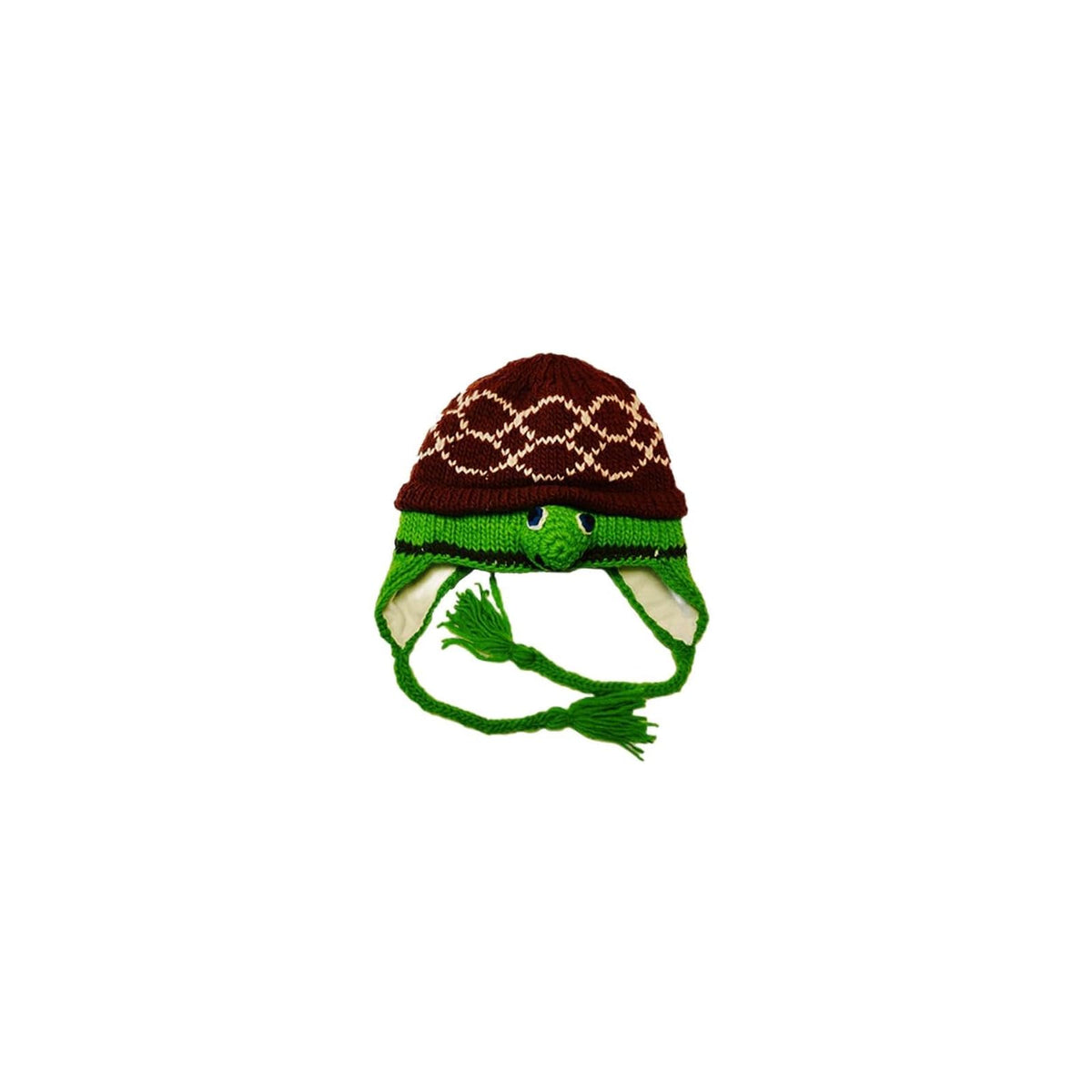 Arts of Ecuador Hat, Multicolor, Turtle
