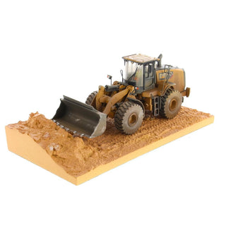 1:50 Caterpillar 966M Weathered Medium Wheel Loader - Weathered Series by Diecast Masters - 85703