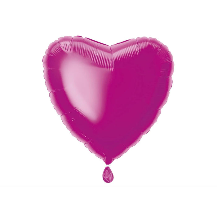 Unique Balloon, 5 Count (Pack of 1), Hot Pink
