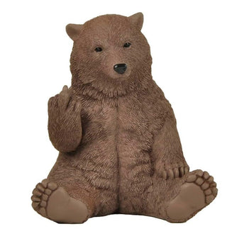 JFSM INC. Figurine, 5 inch, Brown