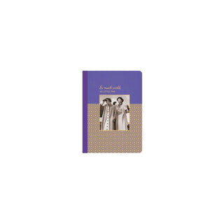 Shannon Martin Design Blank Book, 8.25inch, Multicolor