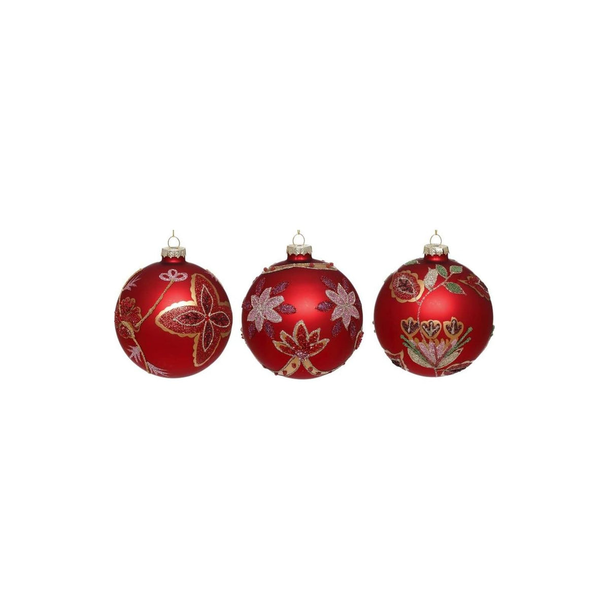 Mark Roberts Hanging Ornament, 4", Red