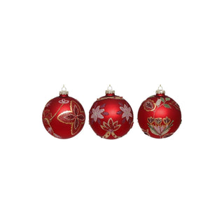 Mark Roberts Hanging Ornament, 4", Red