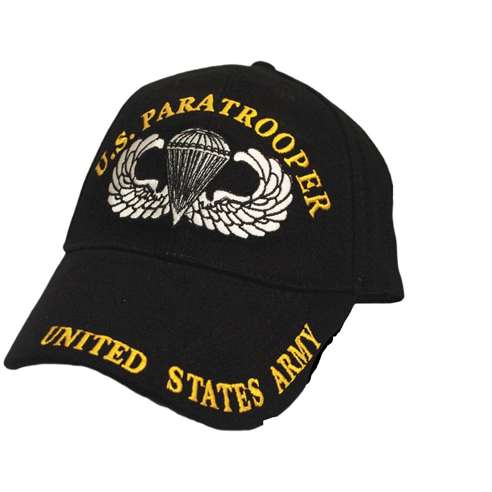 EE Hat, Black, Embroidered