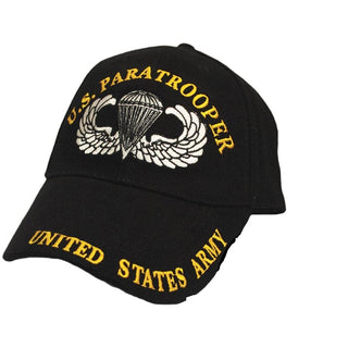 EE Hat, Black, Embroidered