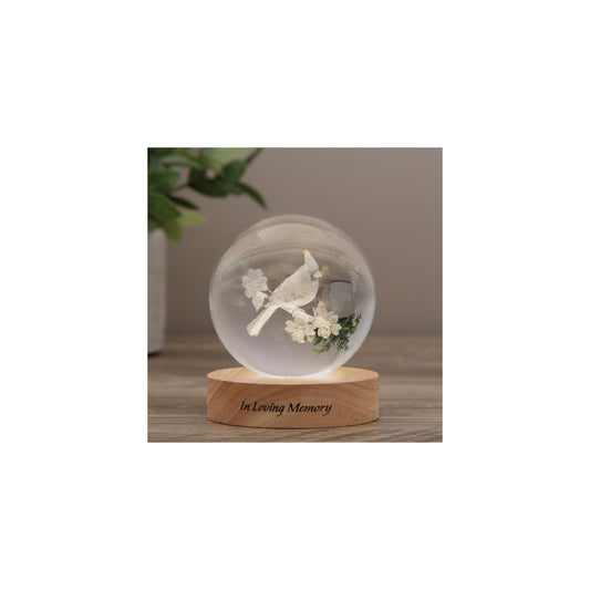 Carson Figurine, 4", Clear