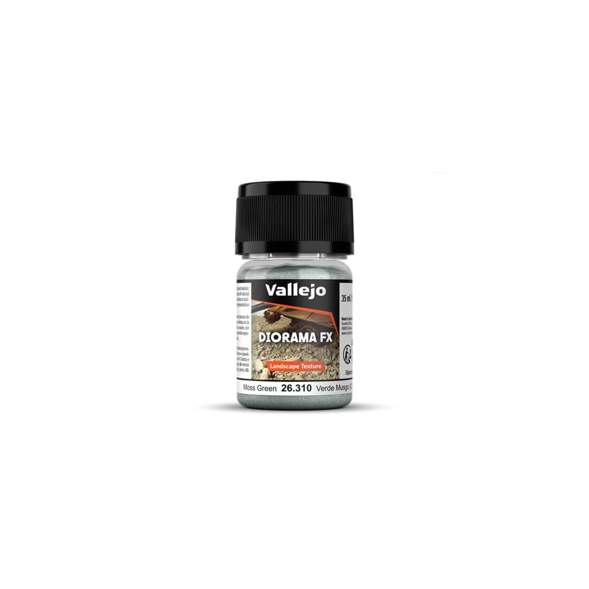 Vallejo Paint, 1.18 Fl Oz (Pack of 1), Green