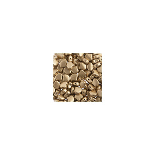 John Bead Craft Bead, 7.5mm, Metallic Flax Matte