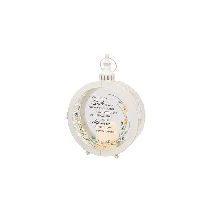 Carson Candle Holder, 15" H, White