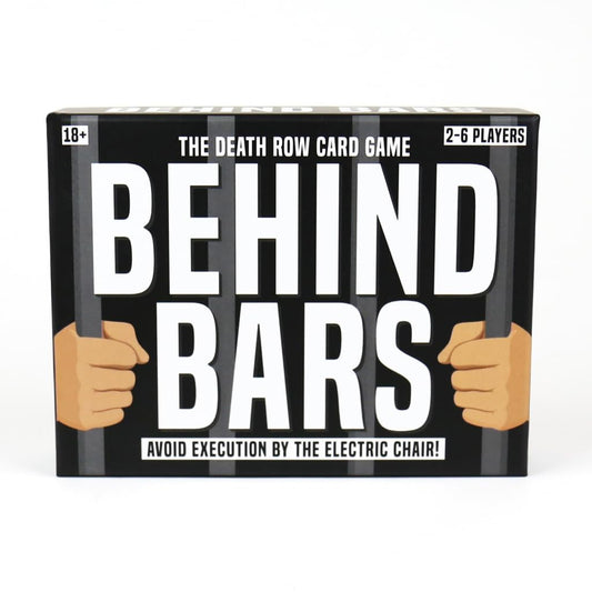 Gift Republic Behind Bars The Death Row Card Game 2-6 Players