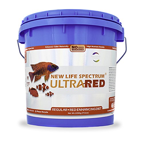 New Life Spectrum UltraRed Regular 2200g (Naturox Series)