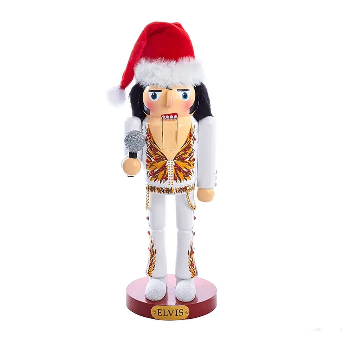 Kurt S. Adler Figurine, 11in, Multicolor