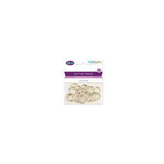 Craft Medley Jewelry Finding, 0.75", Silver