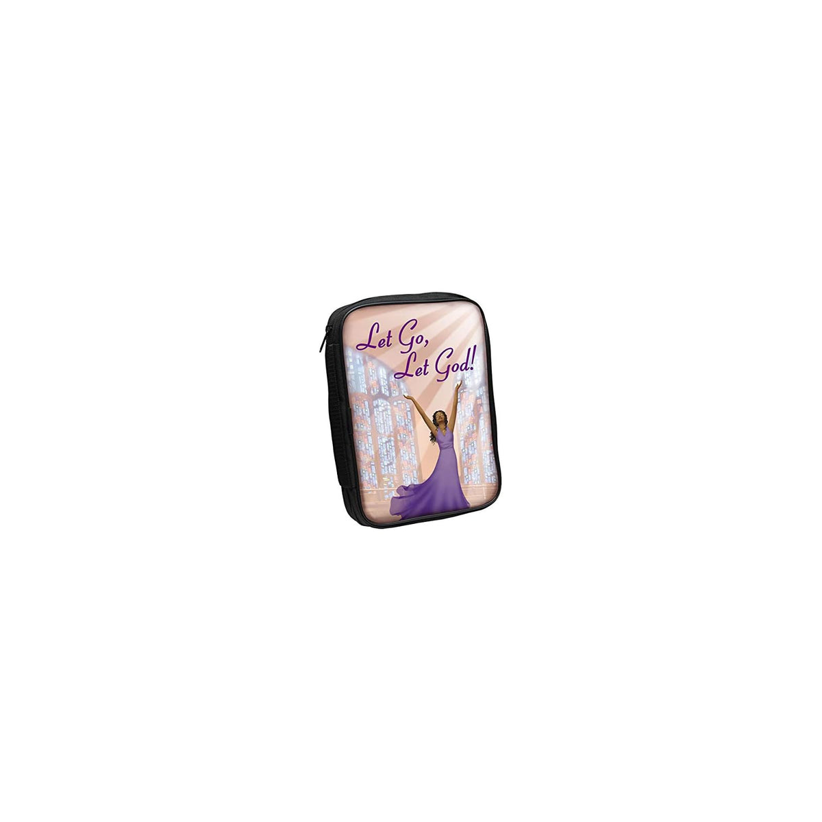 Ebony Treasures Book Cover, Purple
