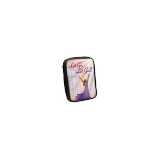 Ebony Treasures Book Cover, Purple