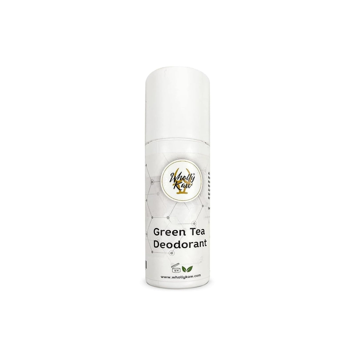 Wholly Kaw Body Deodorant, 3.04 Fl Oz (Pack of 1)