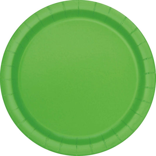 Unique Industries Unique Tableware, 8ct, Lime Green