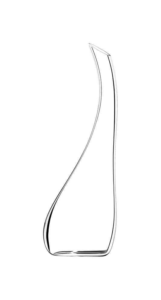 Riedel Cornetto Mouth Blown Magnum 16 3/4"Wine Decanter