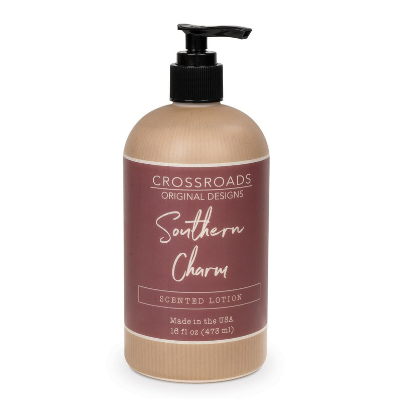 Crossroads Original Designs Hand Lotion Southern Charm - 16 oz., Scented Lotion