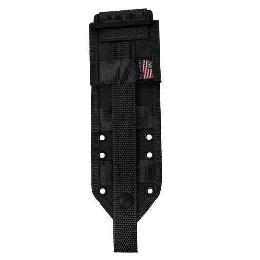 Blue Ridge Knives ESEE Knives Molle Back Attachment for 3P and 4P (Black)