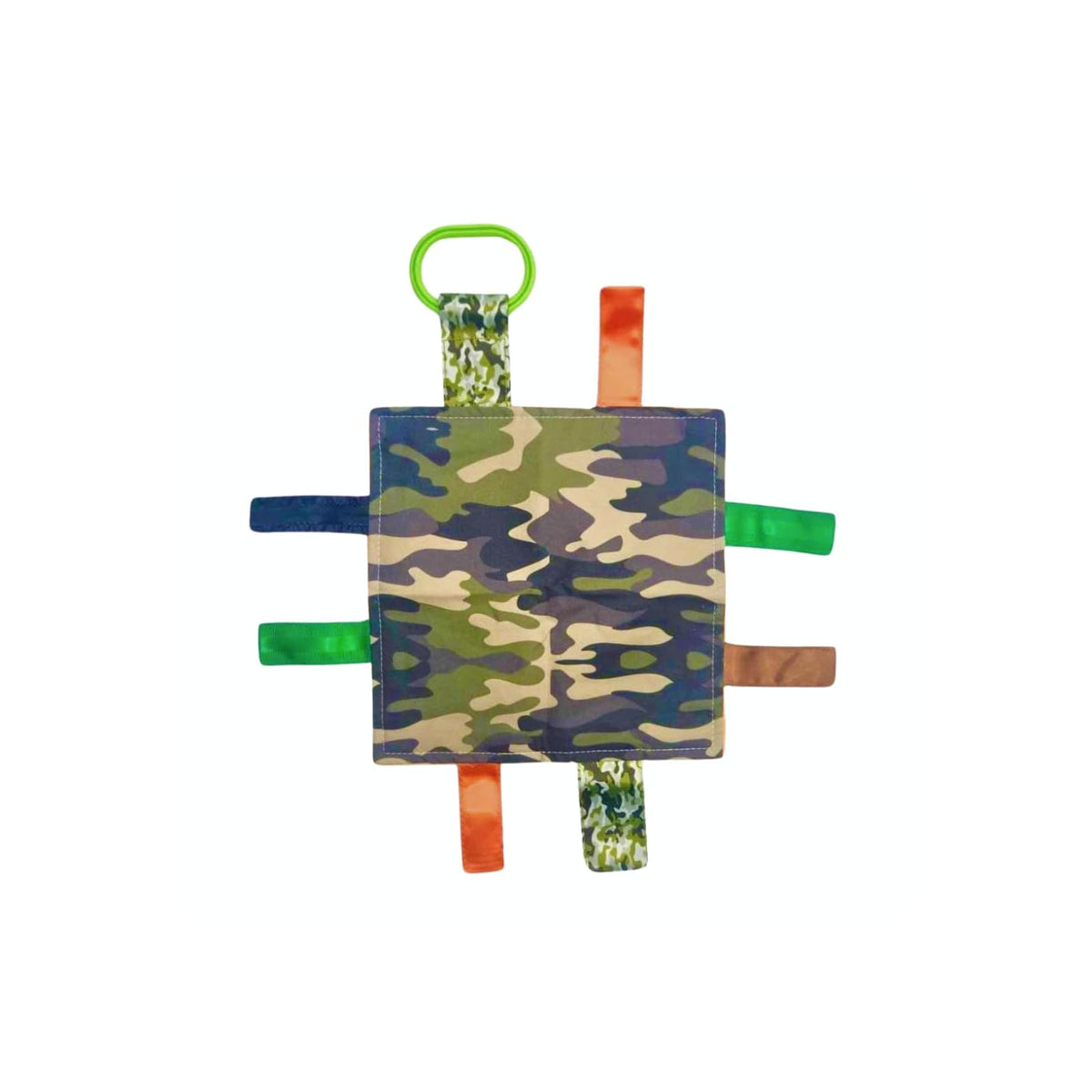 The Learning Lovey Toys And Games, Small, Square, Brown, Black, Green