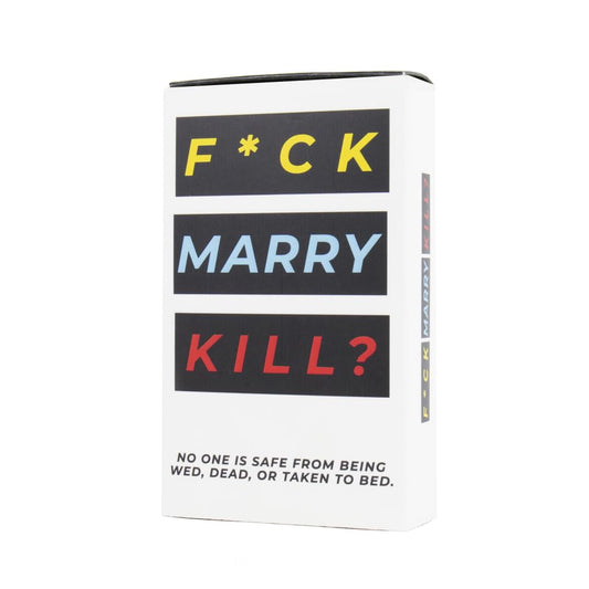 Gift Republic GR490061 Adult Card Game-FCK, Marry, Kill