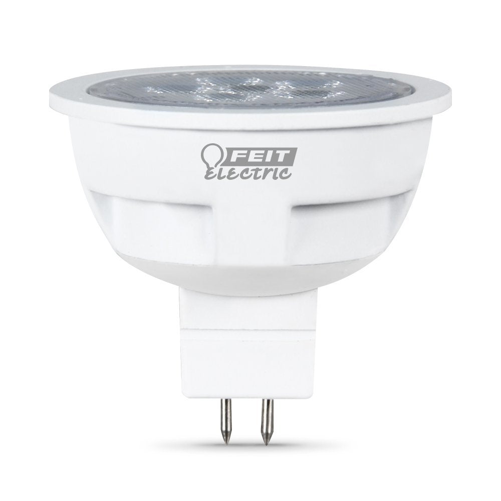Feit Electric 50 Watt Equivalent 6.4 Watt Led Mr16 Landscape Light Bulb