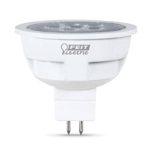 Feit Electric 50 Watt Equivalent 6.4 Watt Led Mr16 Landscape Light Bulb