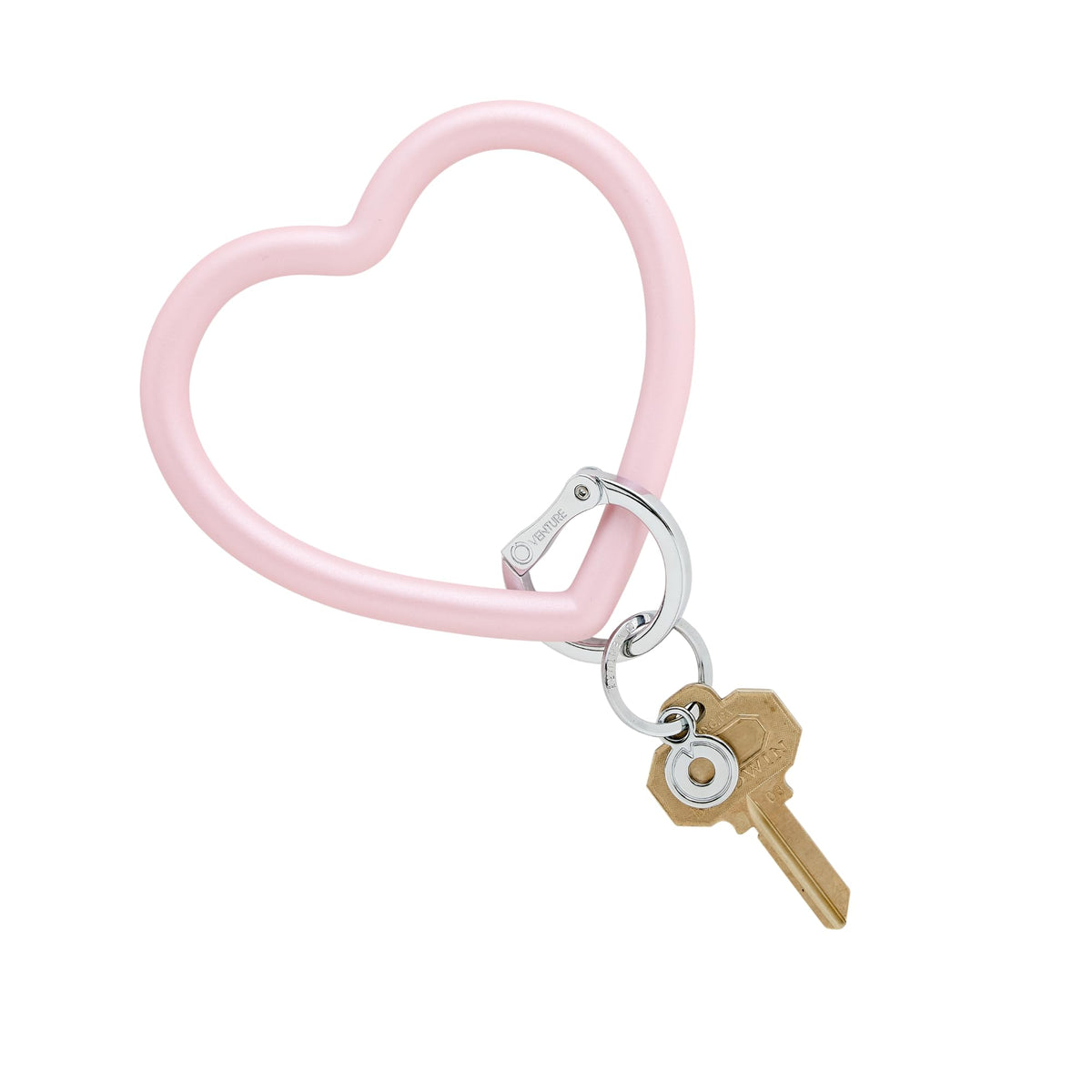 Oventure Keychain, 4 inches, Rose