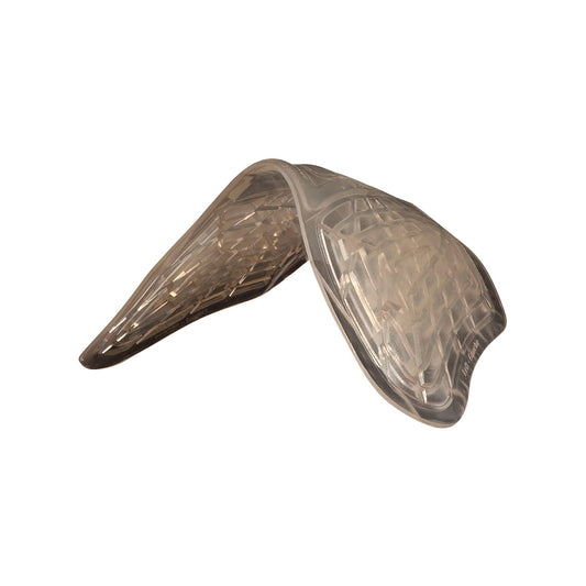 Acavallo Gel Front Riser Saddle Pad, One Size, Transparent, Horse Equipment Accessories